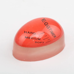 Trứng luộc mềm hiển thị độ nấu chín bằng nhiệt độ thay đổi màu sắc Helper hẹn giờ nhà bếp Trứng Hẹn Giờ hoàn hảo luộc trứng chỉ số - Product Image 2