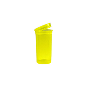 24ml 50ml 80ml 120ml 240ml 360ml tùy chỉnh màu sắc và logo PP Pop Top Pre cuộn nhựa <span class=keywords><strong>container</strong></span> cho dược phẩm lưu trữ chai - Product Image 6