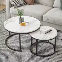 Table basse moderne minimaliste en bois et métal, multifonction, démontable, pour salon, chambre, salle à manger, bureau, légère