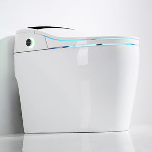 ที่นั่งชักโครกอัจฉริยะแบบอุ่นรุ่น CLASIKAL AI 11 สไตล์โมเดิร์น - Product Image 4