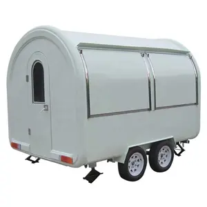 Oucci Snow Cone Trailer Food Shop French Style We Care Food Trailer Jy Fs 3X2