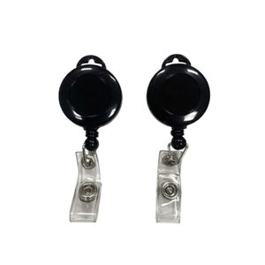 Portacredencial con Clip de Plástico Marca S.F SH-04, con Correa de PVC y Accesorios, Hecho en Taiwán - Product Image 3