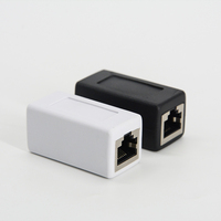 Cat.6 FTP 180 °   Modulo di Connessione Passante Senza Utensili, Jack Keystone RJ45 Schermato