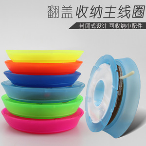 Aohu Flip Top Silicone Coil Assembly Winding <b>Ring</b> Sealing Elastic Soft Fishing Tackle Accessory <b>Large</b> Medium Small - Product Image 4