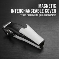 Cortadora de Pelo Profesional sin Escobillas de 7200 RPM con Cuchilla DLC - Recortadora de Barba de Larga Duración de 3200 mAh para Hombres