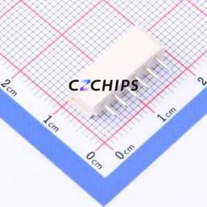 HC-5264-6A Wire-to-Board Pin Header Through hole Component (THT),P=2.5mm Connector 1x6P 2.5mm Through Hole Mini-SPOX (5264) - Product Image 2