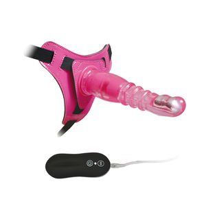 Dildo Vibrante con Cintura Regolabile, 10 Modalità di Vibrazione, 8 Pollici, Stimolatore Punto G, Sensazione Silicone, Giocattolo per Adulti - Product Image 6