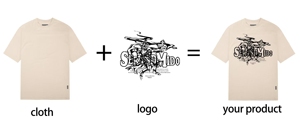 Camiseta Deportiva de Alta Calidad 100% Algodón, Tejido de Punto, Corte Holgado Vintage, Anti-Pilling - Product Image 5