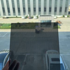 Tôle en aluminium perforée pour porte et fenêtre de filet d'écran dans les hôtels - Product Image 3