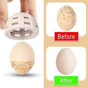 <b>Egg</b> Scrubber Silicone <b>Egg</b> Washer <b>Machine</b> Tool <b>Egg</b> Spinning Cleaner Brush - Product Image 3