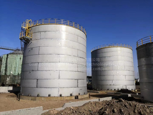 फेंगडा उच्च मात्रा क्षमता वाला बड़ा स्टेनलेस स्टील 304 एलएनजी प्रोपेन ईथेन भंडारण टैंक - Product Image 5