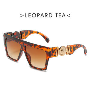 Lunettes de soleil surdimensionnées femmes marque de luxe concepteur lunettes carrées 2024 nouvelles femmes nuances grand cadre lunettes de soleil <span class=keywords><strong>Superstar</strong></span> oculos - Product Image 5