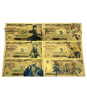 Billetes de Anime Japonés de <span class=keywords><strong>Sword</strong></span> <span class=keywords><strong>Art</strong></span> <span class=keywords><strong>Online</strong></span>, 5 Tipos, 2026, para Colección - Product Image 1