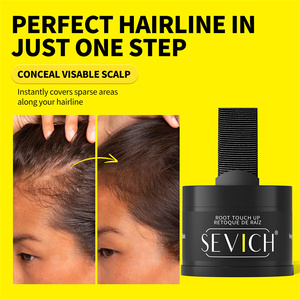 Poudre professionnelle de retouche pour <span class=keywords><strong>cheveux</strong></span>, dissimulateur de perte de <span class=keywords><strong>cheveux</strong></span>, poudre de fibres volumisantes pour la ligne des <span class=keywords><strong>cheveux</strong></span> - Product Image 5