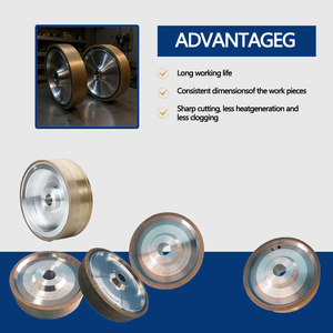 Disco de Diamante con Unión Metálica para el Perfilado Consistente de Gemas, Cristal, Vidrio y Cristal Sintético en Facetron CabKing - Product Image 3