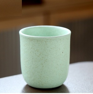 MSH White Matte <strong>Frosted</strong> Ceramic Coffee <strong>Cup</strong> for Leisure bar Hotel Special Black Tea Mug - Product Image 2