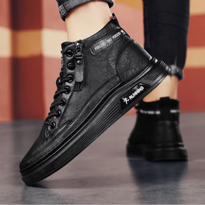 Zapatos Más Baratos de China al por Mayor, Zapatos de Trekking de Cuero para Hombre, Impermeables, Ligeros, Deportivos - Product Image 5