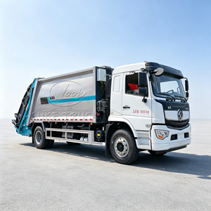 รถอัดขยะ shacman Delong 4x2 18CBM รถอัดขยะไฮดรอลิก - Product Image 6