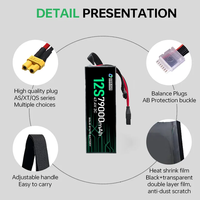 Qiqi 80,000mAh 79,000mAh Ultra basse température batterie de Drone écologique nouvelle génération batteries Li-ion