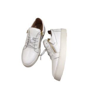 <span class=keywords><strong>Zapatillas</strong></span> <span class=keywords><strong>de</strong></span> Lujo <span class=keywords><strong>de</strong></span> Alta Calidad para Hombre, Zapatos Casuales <span class=keywords><strong>de</strong></span> Cuero Genuino para Mujer, Marca GZ, Zapatos Deportivos <span class=keywords><strong>de</strong></span> Tenis, Mocasines con Cierre, Tallas 35-48 0227 - Product Image 4