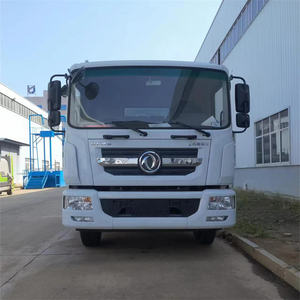 Melhor Dongfeng 12 CBM Diesel Esgoto Caminhão De Sucção Transmissão Manual EURO 5 Emissão 125KW Motor Vacuum Truck Esgoto Scavenger - Product Image 2