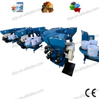 Sistema de Dosificación Automática para Mortero Seco, Cemento, Ceniza Volante, Arena, Aditivos, Material de Construcción, Planta Dosificadora Multicomponente