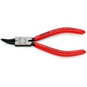 คีมหนีบวงแหวน KNIPEX 44 31 J12 สำหรับวงแหวนภายในแบบมีรู เคลือบเรซิน มุม 45 องศา - Product Image 1