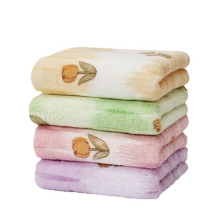 Thick Coral Fleece Dishcloth 30x30cm Absorbent Lint Free For Kitchen Cleaning - Product Image 5