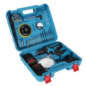 Nouvelle perceuse sans fil rechargeable au lithium 12V bleue, vitesse variable 10 mm, qualité industrielle, certifiée CE, support OEM, garantie 1 an - Product Image 6