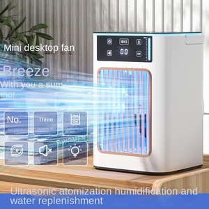 Xách tay <span class=keywords><strong>USB</strong></span> mini làm mát không khí thứ 3 bánh Máy làm lạnh di động cho văn phòng ký túc xá nhựa ẩm lạnh Fan tiếng ồn thấp - Product Image 2