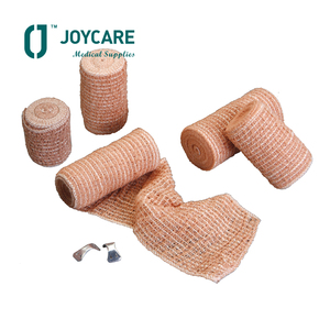 Pansement médical de haute qualité, bandage élastique coloré en crêpe avec clips en aluminium - Product Image 6