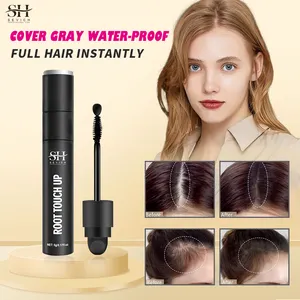 New Products 3 In 1 Waterproof Root Touch Up Quick Drying Non Sticky Instant Cover Hairline Shadow Powder