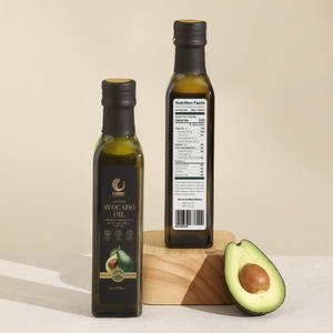 Huile d'avocat biologique premium pressée à froid, qualité alimentaire et cosmétique, pure, naturelle, non raffinée, vierge, huile végétale pour la peau et les cheveux - Product Image 6