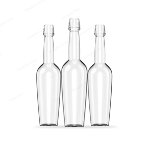 Bottiglie di vetro degli spiriti del Rum del Whisky di Gin Tequila della Vodka 500ml 750ml - Product Image 1