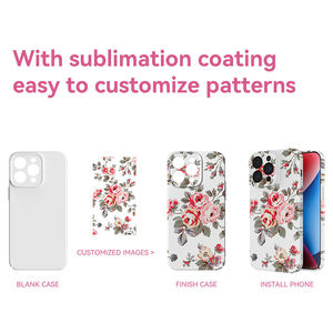 <span class=keywords><strong>Cover</strong></span> per Telefono 3D per Sublimazione Personalizzabile Fai-da-Te con Trasferimento a Caldo Pellicola Resistente per Stampa Sottile per <span class=keywords><strong>iPhone</strong></span> 17 16 15 14 13 12 11 8 <span class=keywords><strong>7</strong></span> - Product Image 4