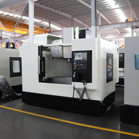Centre d'usinage vertical CNC 3 axes VMC1160 8000/10000/12000 tr/min