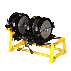 Máquina de Soldadura por Fusión a Tope Manual para HDPE de 200 mm, Máquina Portátil de Termofusión para PE, Máquina de Unión de Tuberías de HDPE - Product Image 2