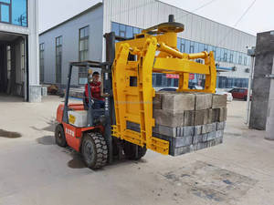 Factory Selling 360 Rotate Forklift <strong>Truck</strong> Block <strong>Clamp</strong> Forklift Brick <strong>Clamp</strong> - Product Image 2