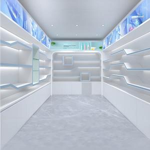 Vitrines de supermarché écologiques et saines et présentoirs pour magasins d'alimentation - Product Image 4