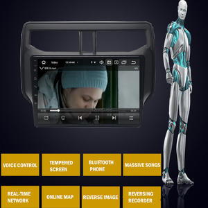 10 "Android 10 voiture Gps lecteur Dvd pour Toyota <span class=keywords><strong>Rush</strong></span> 2018 2019 autoradio multimédia Navigation stéréo tête unité Dsp - Product Image 6