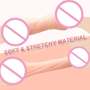 Godet de masturbation imperméable pour hommes, modèle anal, double tête, trois cavités, simulation de sexe oral, jouet sexuel pour adultes - Product Image 2
