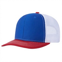 Gorra Trucker de Malla Impermeable de Dos Tonos, Ajustable con Cierre a Presión, de 6 Paneles, con Logotipo Personalizado para Deportes al Aire Libre Unisex