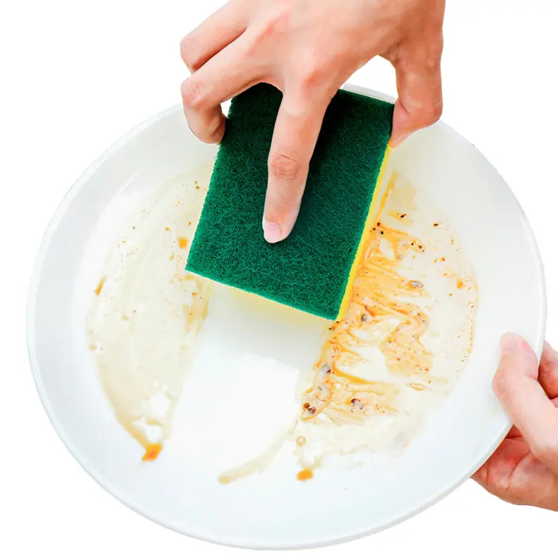 China Factory Kitchen Clean Dish Wash Peeling Magic Reinigungs schwamm Scourer