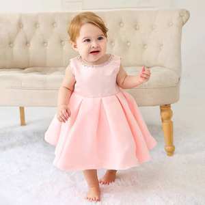 Abito da festa per il primo compleanno, da <span class=keywords><strong>bambina</strong></span>, blu, da damigella d'onore, da 12 a <span class=keywords><strong>18</strong></span> <span class=keywords><strong>mesi</strong></span> - Product Image 2