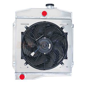 Cina prezzo di fabbrica 4 file radiatore ventilatore per Jeep CJ3 CJ5 CJ6/ Willys 2.2L 3.7L MT 1959-1971 - Product Image 1