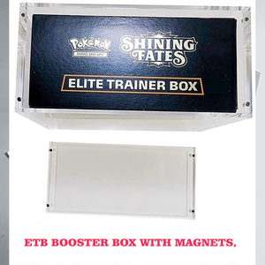 Boîte de rangement de <span class=keywords><strong>carte</strong></span> de boîte de boîte de rappel acrylique populaire <span class=keywords><strong>Pokemon</strong></span> Box - Product Image 5
