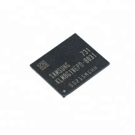 High Quality IC EMMC 8GB storage chip BGA-153 KLM8G1WEPD-B031