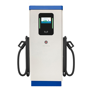 Station de recharge pour voitures électriques TARY, 120 kW DC NACS, station de recharge rapide pour voitures électriques, 2 prises NACS, double 60 kW Tesla - Product Image 1