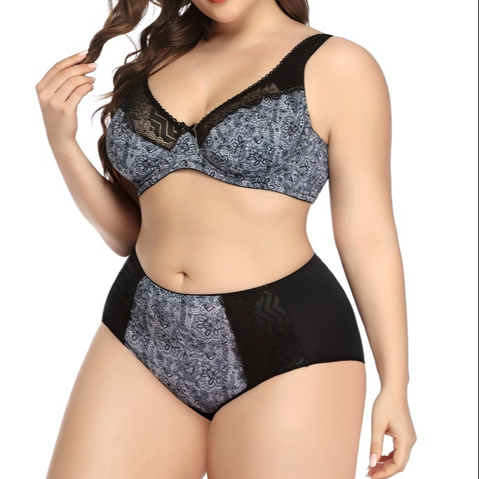 Roupa íntima para mulheres plus size, sutiã de renda, lingerie sexy, super push-up, sutiã, roupa íntima para meninas