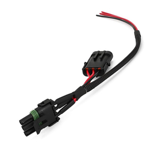 Arnés de alimentación de 3 pines para luz trasera de ATV/UTV, arnés rápido para Can-Am Maverick X3 2017+, luz de matrícula o luz trasera de persecución - Product Image 1